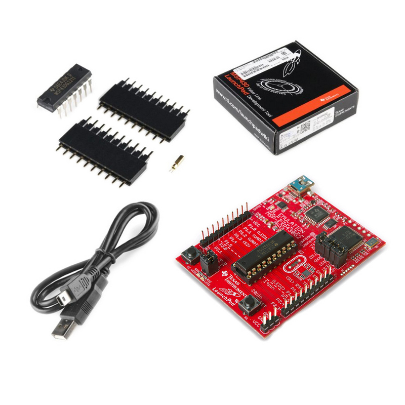 MSP430开发板MSPEXP430G2