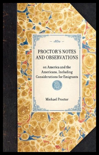 【预售】Proctor's Notes and Observations: Including Consi 书籍/杂志/报纸 生活类原版书 原图主图