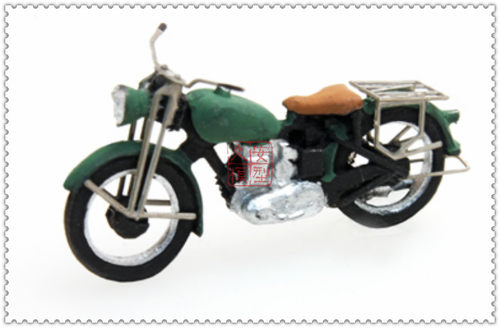 久安铁道 ARTITEC 387.05-GN Triumph 凯旋摩托车模型 民用 绿