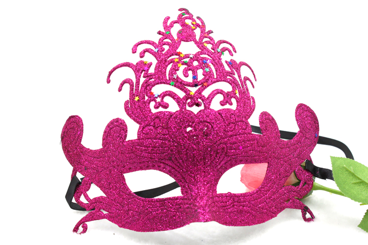 新款万圣节化妆舞会面具派对舞台