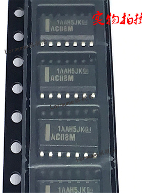 Lormume | CD74AC08M AC08M SOP-14 贴片 原装