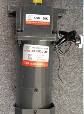 TEAYA变速箱 5GU15K Y2EJ90L-4 1.5KW K67 35:62  TEAYA刹车电机