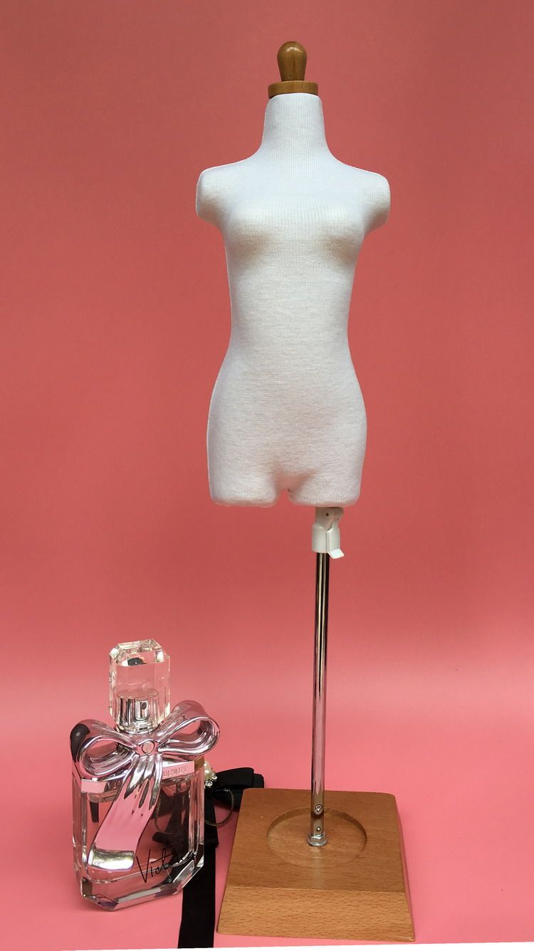 三分制衣模型 BJD人台立体剪裁模特道具 SD10娃衣展示陈列支架