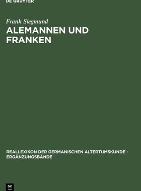 【预售】Alemannen Und Franken