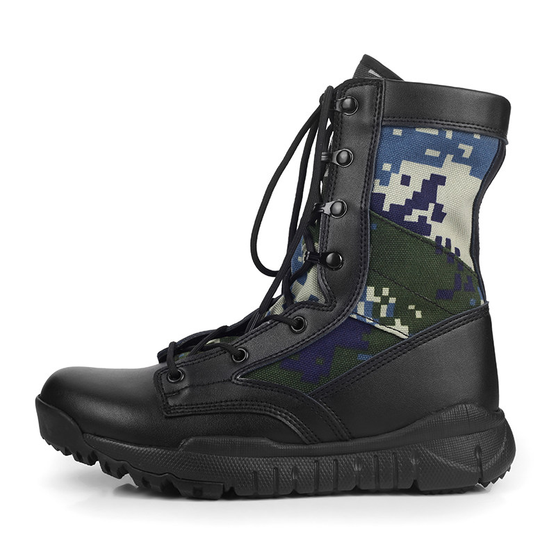 Bottes militaires - Ref 1397331 Image 1
