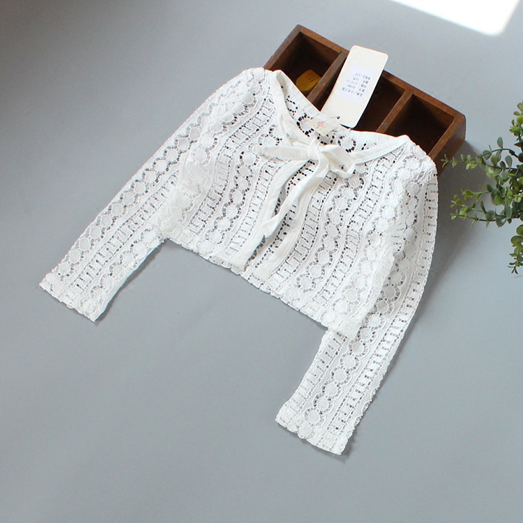 Cape pour fille en mélange - Ref 2157791 Image 3
