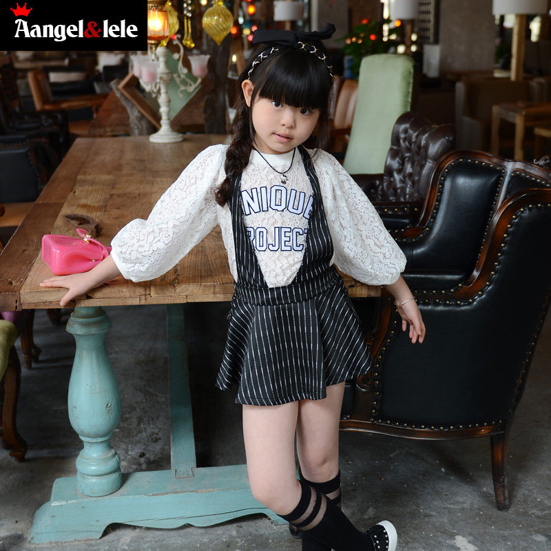 Chemise fille à manche longue - Ref 2087414 Image 1