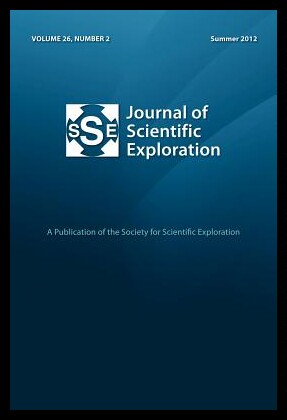 【预售】Journal of Scientific Exploration 26: