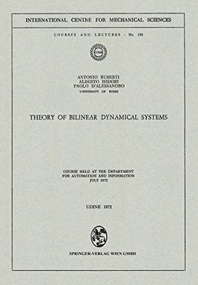 【预订】Theory of Bilinear Dynamical Systems...
