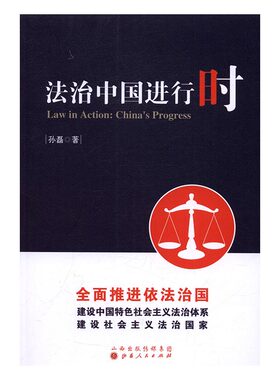 正版 法治中国进行时 孙磊 书店 法学类书籍 书 畅想畅销书