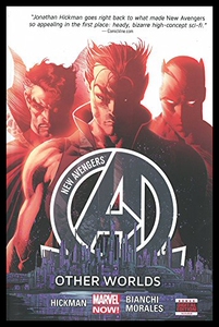 【预售】New Avengers Volume 3: Other Worlds (Marvel Now)