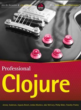 【预订】Professional Clojure