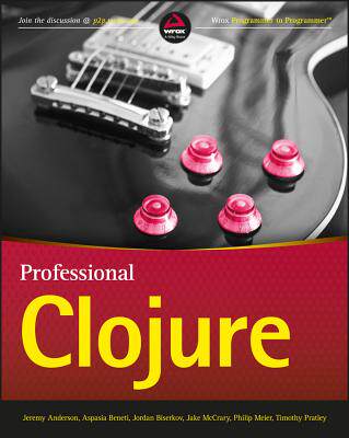 【预订】Professional Clojure