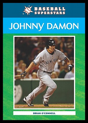 【预售】Johnny Damon