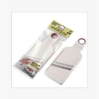 日本进口ECHO 厨房擦丝器多功能不锈钢削皮器刨皮刀切丝工具