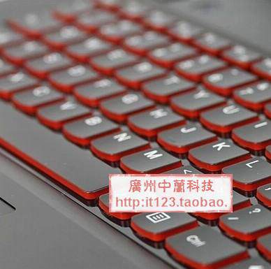 联想红色键盘帽键帽Y500Z500Y410