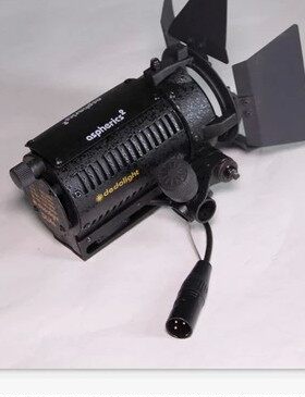 大师级国产特图利单灯套装150W/24VDLH4带调光器 Dedolight卤素灯