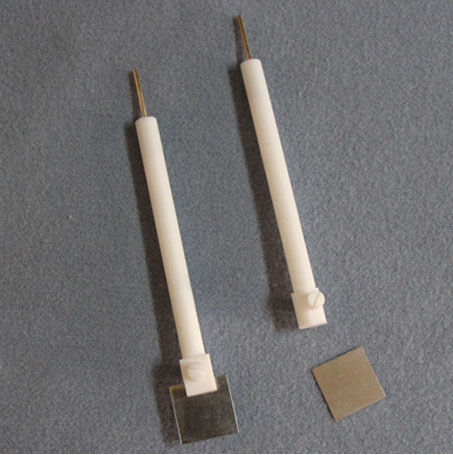 包邮多用电极夹 铂电极夹 耐腐蚀 四氟电极夹 电化学电极夹