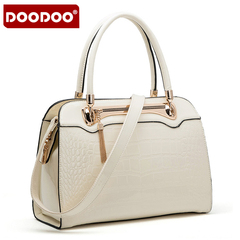 Doodoo fashion handbags for fall/winter autumn middle-aged popular laptop shoulder bag lady bag 2015 new tide