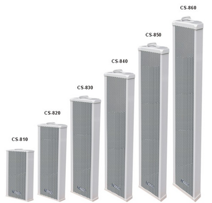 TKOKO T-KOKO CS-810/820/830/840/850/860室外防水音柱户外音响