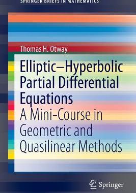 【预订】Elliptic–Hyperbolic Partial Differen...