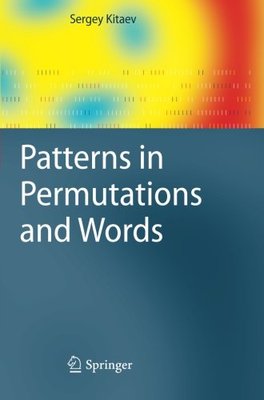 【预订】Patterns in Permutations and Words