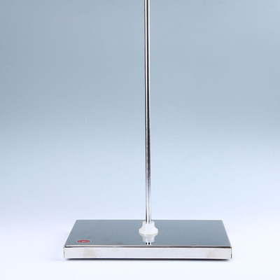 开票不锈钢铁架台 滴定台 底板28CM15CM 杆长60CM 科研实验 包邮