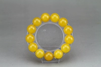 Синьцзян Крама Йиджин шелк нефритовой браслет Gem optical Gobi Jade Yellow Jade