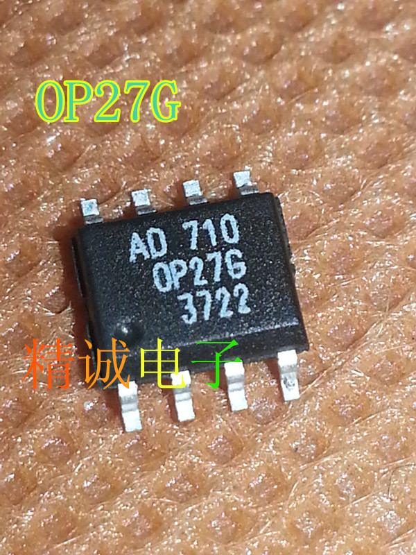 OP27G SOP8全新原装进口IC 实体店库存