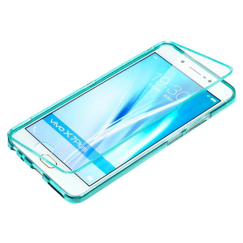 vivox7plus Mobile phone shell x9 Flip x6 smart cover x5l All Inclusive popular brands of soft x5pro/max Silicone Transparentin the 3C Digital Accessories, Cell Phone Accessories , Phone Protection Case/Shell  category - from Buy2taobao.com to provide professional Taobao agent buy service