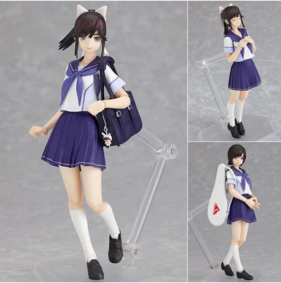 【孩仕宝】玩具模型 figma 108 爱相随 高岭爱花 正版可动手办