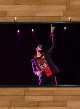 迈克尔杰克逊舞王经典海报挂画有框画MJ玄关今天装饰画无框画墙画