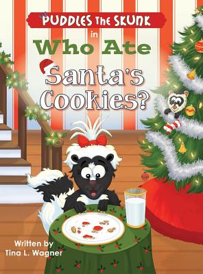 【预售】Puddles the Skunk in Who Ate Santa's...