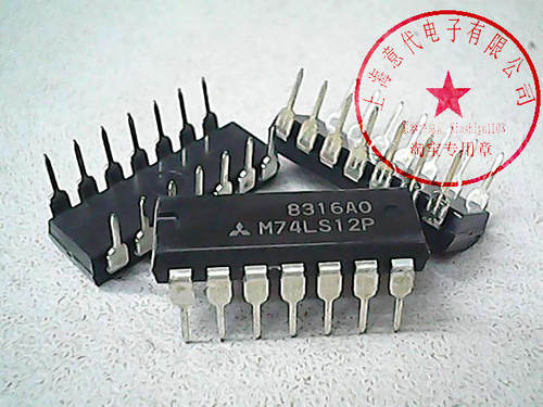 74LS12  三菱  DIP-14【正品原装】赛格市场G332室实体店 现货