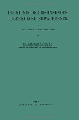【预订】Die Klinik Der Beginnenden Tuberkulo...