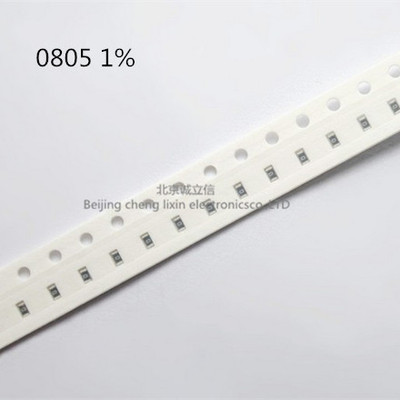 2.4K 0805贴片电阻 1%精度 100个=1.4元