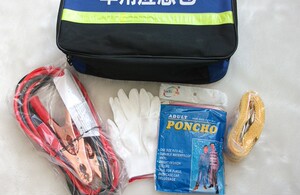 5件车载应急救援包 汽车急救包/随车应急工具包 随车应急工具