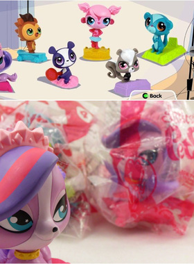 麦当劳 至Q宠物屋 Blythe Loves littlest pet shop 小小宠物店