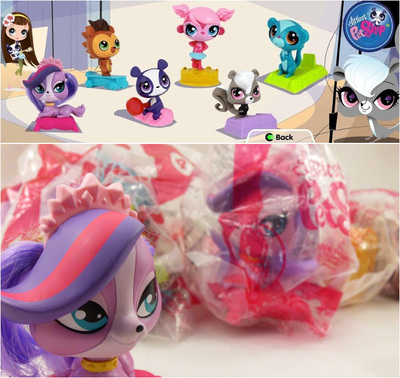 麦当劳 至Q宠物屋 Blythe Loves littlest pet shop 小小宠物店