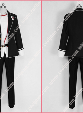 漫田 DIABOLIK LOVERS 魔鬼恋人 逆卷绫人 Cosplay服装