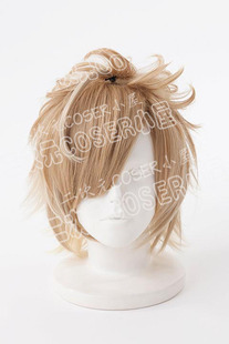 DIABOLIK LOVERS MORE,BLOOD 无神皓 混色cosplay假发