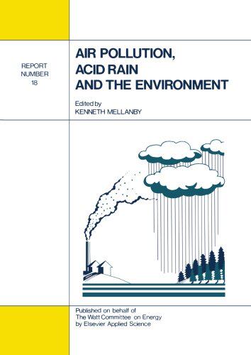 【预订】Air Pollution, Acid Rain and the Env...