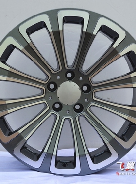 适用于19 20寸奔驰S350 S400 S500S600L E260C200 GLK300S300轮毂