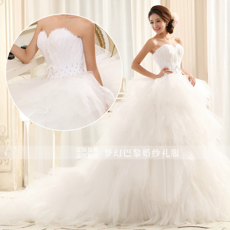Sexy wedding dress for bride, V-neckline, Korean style, asymmetric cut, 2023 Sexy wedding dress for bride, V-neckline, Korean style, asymmetric cut, 2023