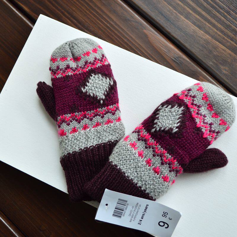 Gants pour fille - Ref 2150293 Image 1