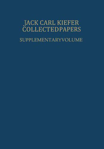 【预售】Collected Papers: Supplementary Volume