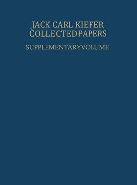 【预售】Collected Papers: Supplementary Volume