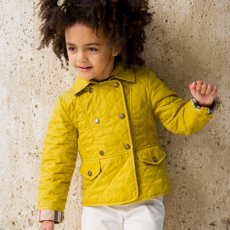 Manteau pour enfant en fibre - Ref 2163332 Image 1
