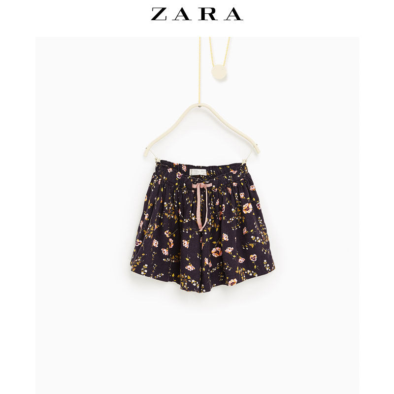 Jupe enfant ZARA en mélange - Ref 2049871 Image 1