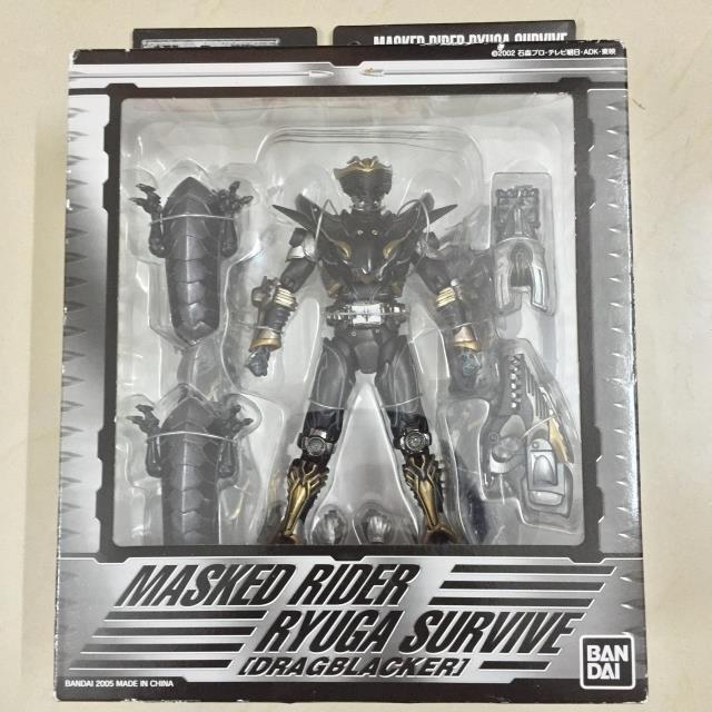618大促全场包邮 假面骑士 龙骑 sic 生存龙牙 万代正版可动